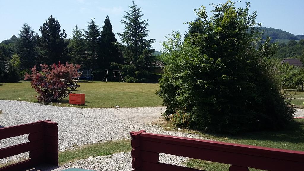 Gites De La Croisee Des Chemins - Piscine Chauffee - Spa, Hammam Et Sauna Izeaux 客房 照片