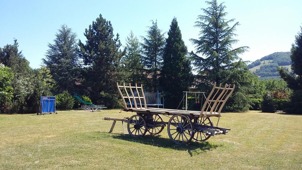 Gites De La Croisee Des Chemins - Piscine Chauffee - Spa, Hammam Et Sauna Izeaux 客房 照片