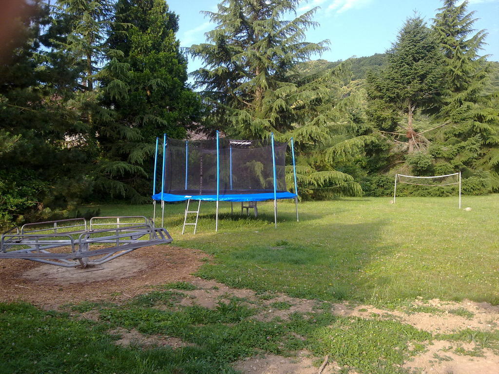 Gites De La Croisee Des Chemins - Piscine Chauffee - Spa, Hammam Et Sauna Izeaux 外观 照片