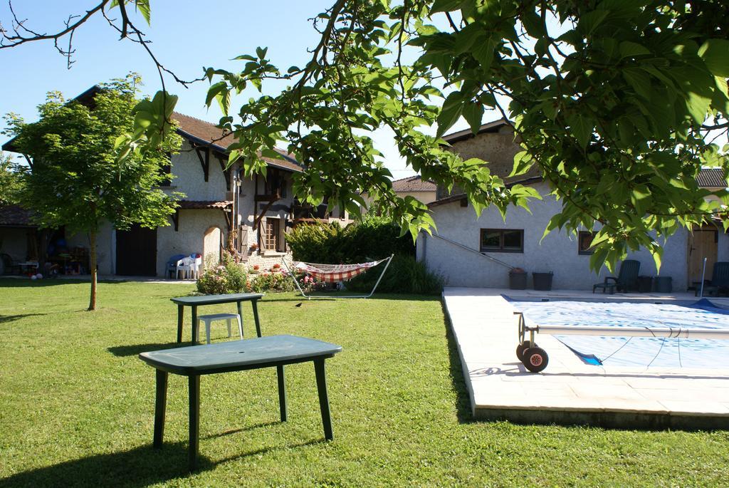 Gites De La Croisee Des Chemins - Piscine Chauffee - Spa, Hammam Et Sauna Izeaux 外观 照片