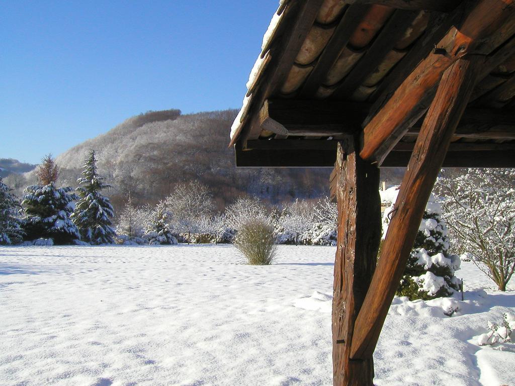 Gites De La Croisee Des Chemins - Piscine Chauffee - Spa, Hammam Et Sauna Izeaux 外观 照片